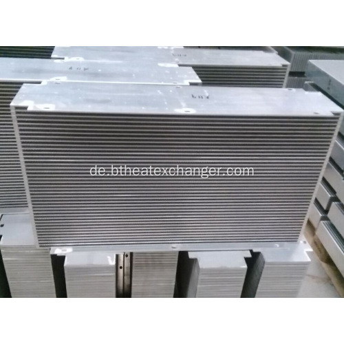 Gelötete Aluminium-Plattenstangenkühler-Kerne